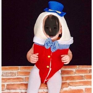 ISO Lillian Vernon Humpty Dumpty costume